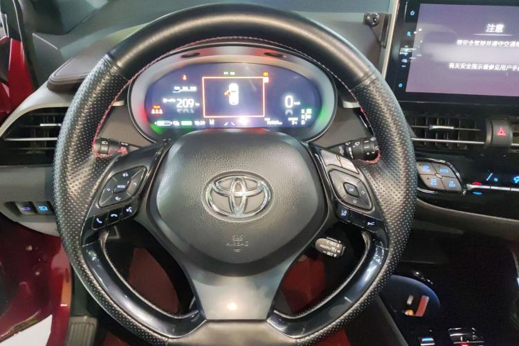 Used Toyota C-HR EV 2020 Deluxe Sunroof Edition