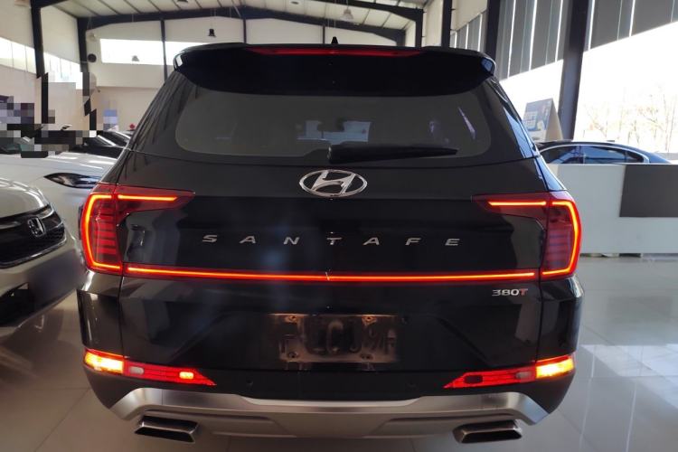 Used Hyundai Santa Fe 2020 380 TGDi Automatic Two-Wheel Drive GLS Luxury Edition Rear