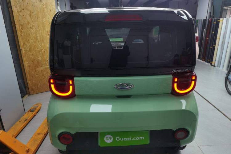 Used Chery QQ Ice Cream 2022 120km Conical Shape Lithium Iron Phosphate
