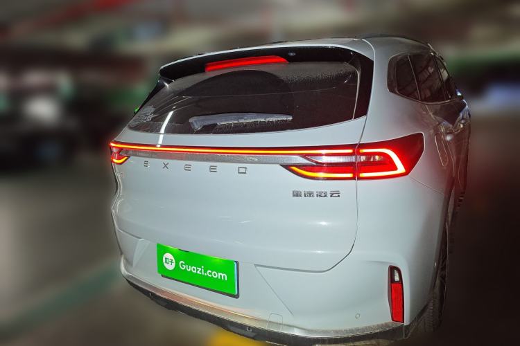 Used EXEED Lingyun 2021 400T Two-Wheel Drive Star Prestige Edition
