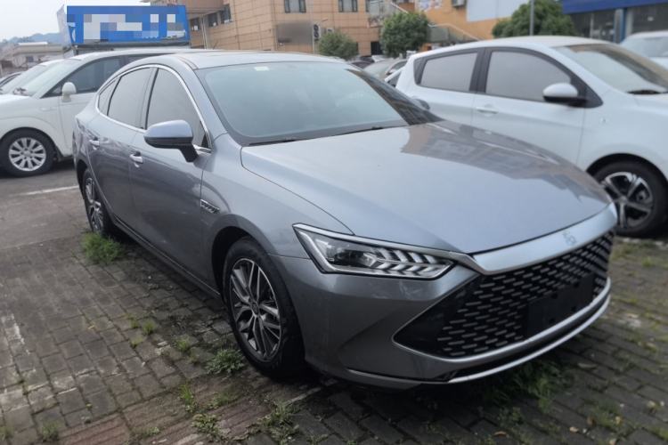 Used BYD Qin PLUS 2021 DM-i 55KM Flagship Model