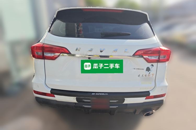 Used Haval M6 2019 1.5T DCT Two-Wheel Drive Value Edition China VI Standard Rear