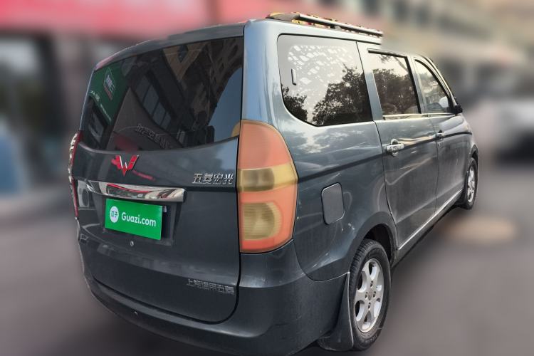 Used Wuling Hongguang 2010 1.2L Standard Version China IV Rear Right 45 Deg