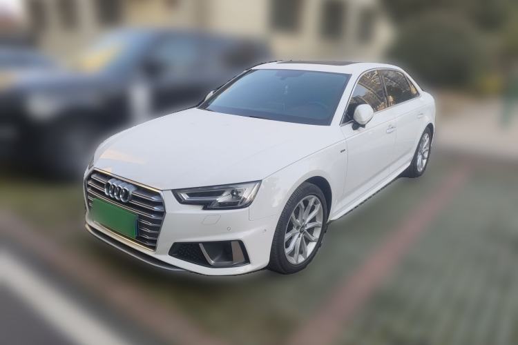Used Audi A4L 2019 40 TFSI Fashion Edition China VI Emission Standard