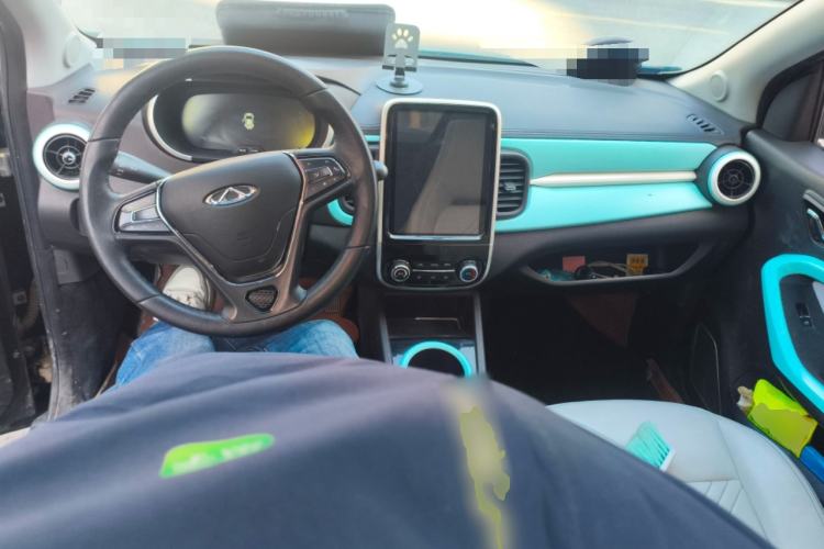 Used Chery Little Ant 2021 200 000 Yuan "Ant Fan" Edition Energized Version NMC Lithium Battery 301 km
