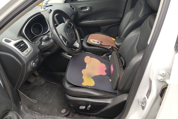 Used Jeep Compass 2017 200T Automatic Enjoyment Version