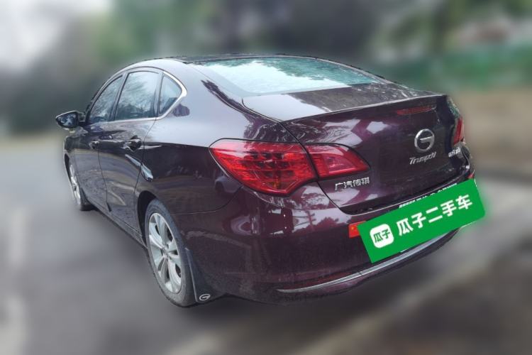 Used GAC Trumpchi GA6 2016 235T DCT Elite Edition Rear Left 45 Deg