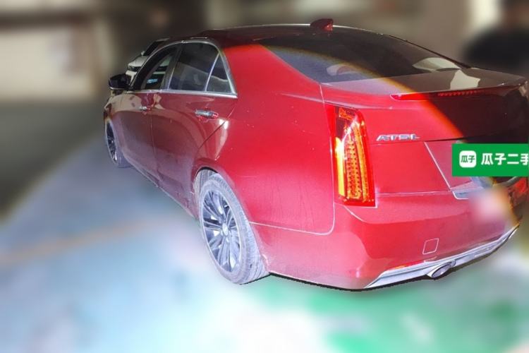 Used Cadillac ATS-L 2017 28T Tech Edition Rear Left 45 Deg