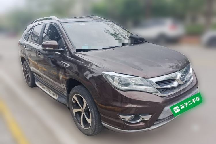 Used BYD S7 2016 2.0T Automatic Prestige Plus