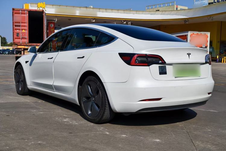 Used Tesla Model 3 (Import) 2019 Standard Range Rear-Wheel Drive Upgraded Version (60 kWh)