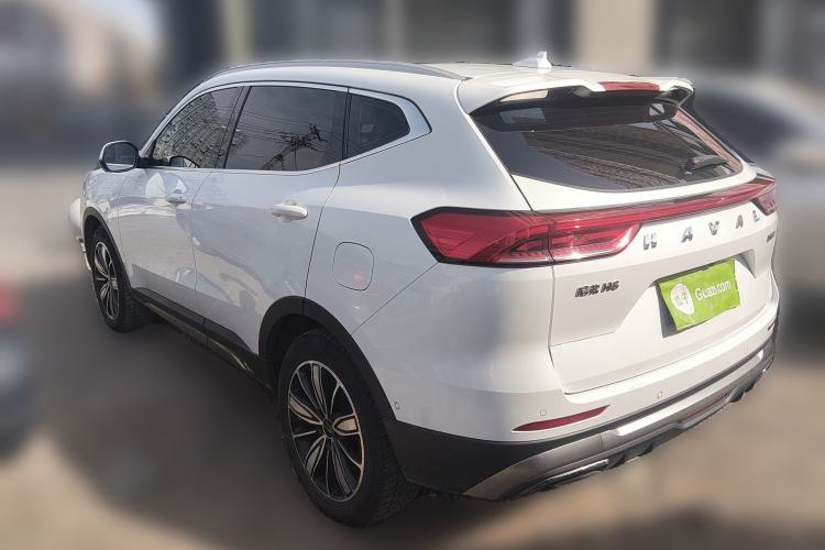 Used Haval H6 2021 National Trend Edition 1.5 GDIT Automatic Ultra-Luxury Version
