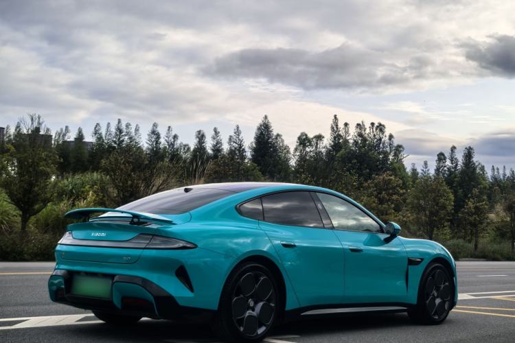 Used Xiaomi Auto SU7 2024 Rear-Drive Ultra-Long Range Advanced Pro-Level Intelligent Driving Version Exterior 8