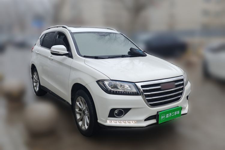 Used Haval H2 2017 Red-Label 1.5T Automatic Two-Wheel Drive Luxury Model
