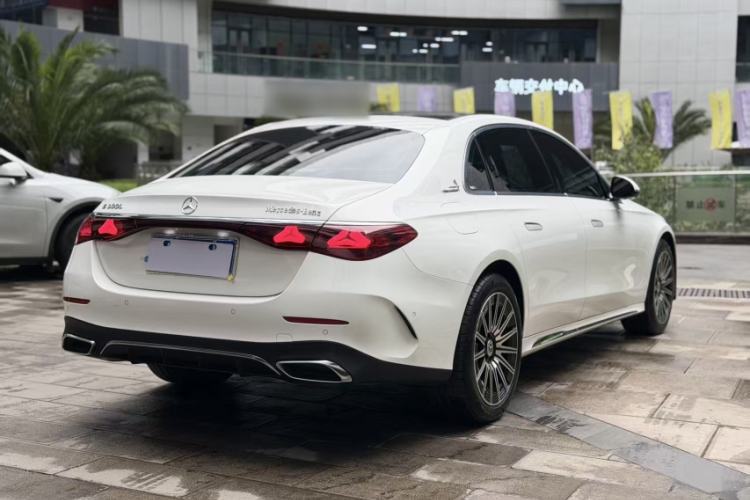 Used Mercedes-Benz E-Class 2024 E 300 L Fashion Sport Model