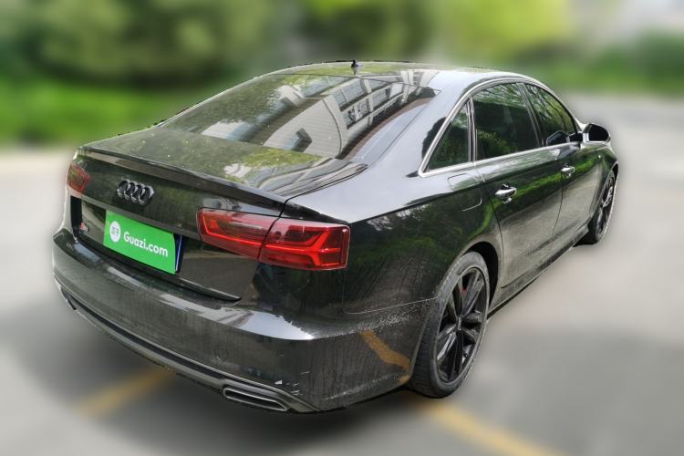 Used Audi A6L 2018 30th Anniversary Edition 45 TFSI quattro Sport model Rear Right 45 Deg