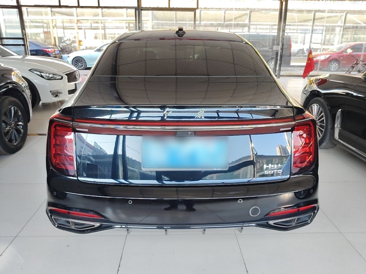 Hongqi H9 2024 2.0T Qixiang Private Style Edition — снимка 5