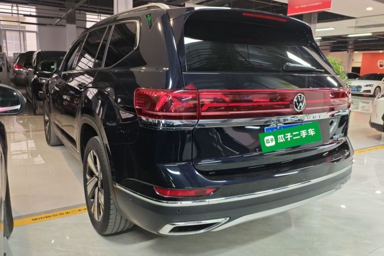 Used Volkswagen Teramont 2023 380TSI Four-Wheel Drive Luxury Edition