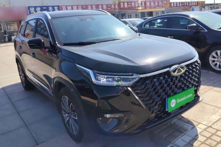 Used Chery Tiggo 8 PRO 2024 Champion Edition 290T Two-Wheel Drive Peak Version 7 Seats Front Right 45 Deg