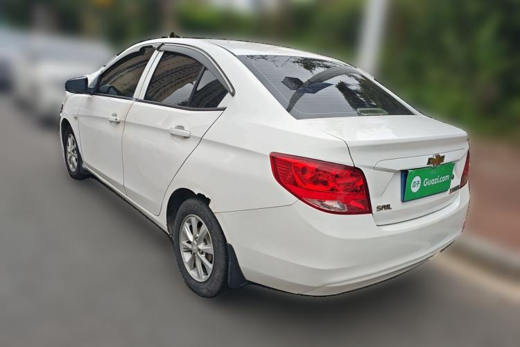 Used Chevrolet Sail 2015 Sail 3 1.3L Manual Ideal Edition Rear Left 45 Deg