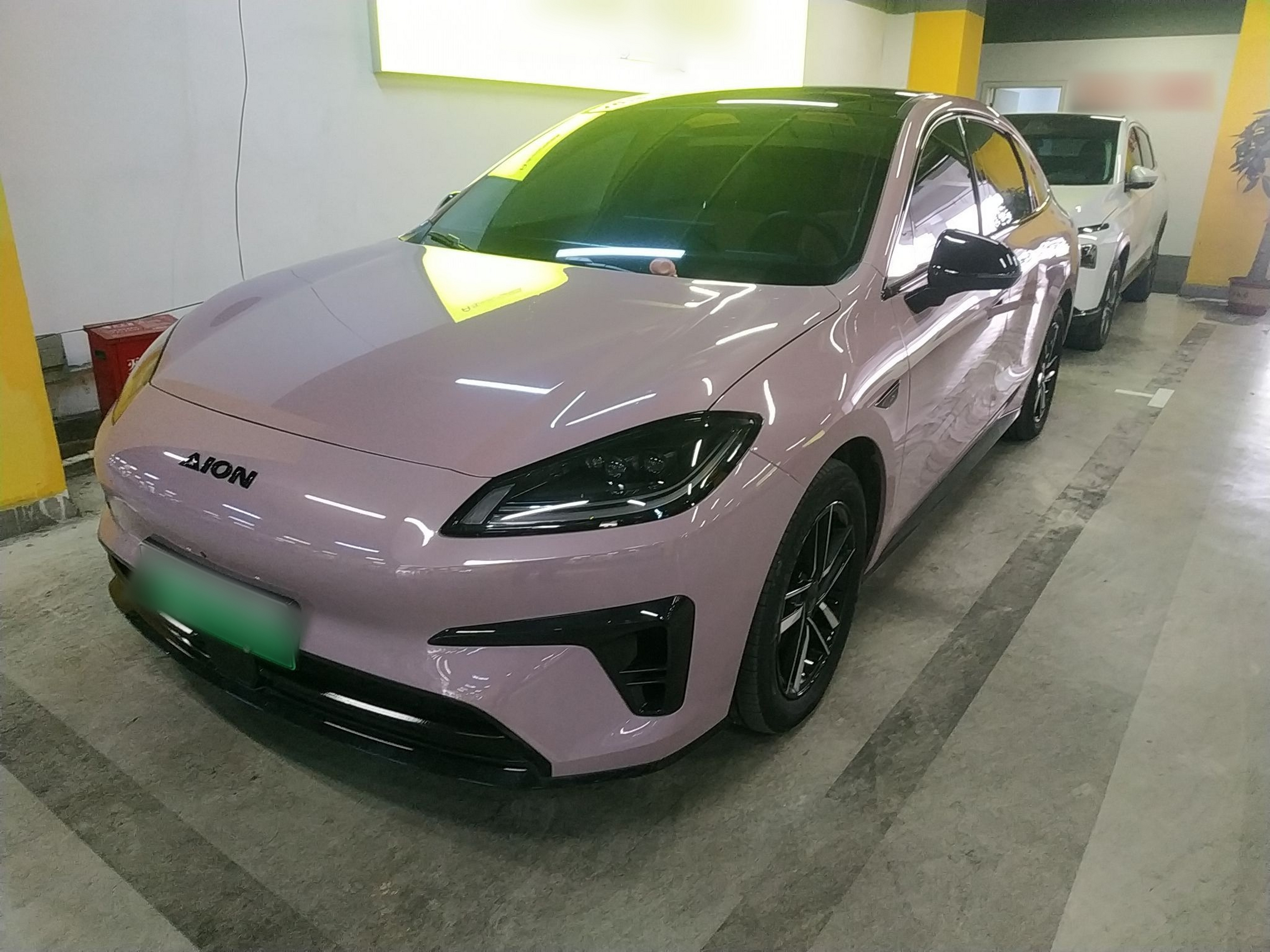Under Front Bumper