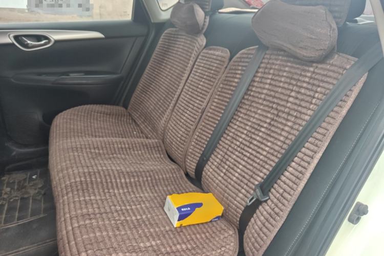 Used Nissan Sylphy 2022 Classic 1.6XE CVT Comfort Edition Left Rear Seat