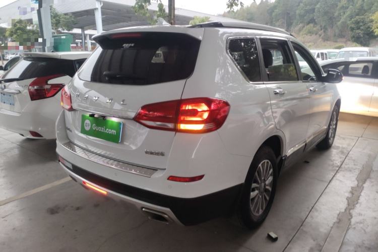 Used Haval H6 2019 Sport Edition 1.5T Automatic Two-Wheel Drive Elite Model China VI