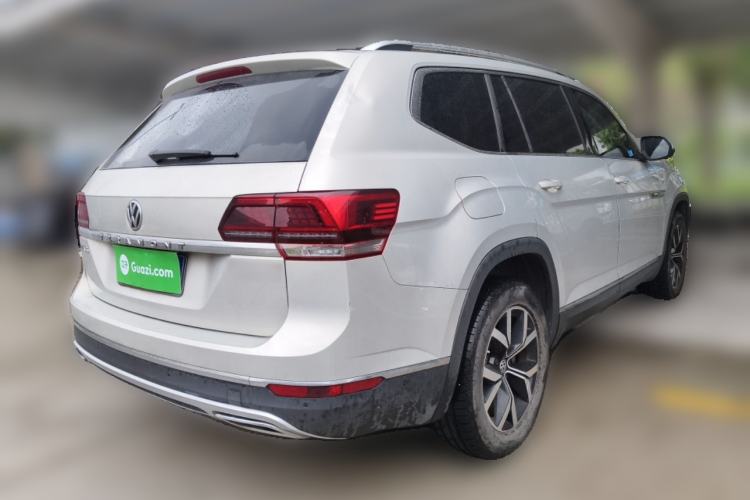 Used Volkswagen Teramont 2020 380TSI Four-Wheel Drive Luxury Version China VI Standard
