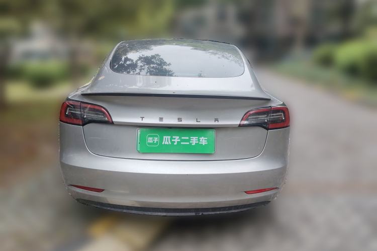 Used Tesla Model 3 2022 Performance High-Performance All-Wheel-Drive Version Rear