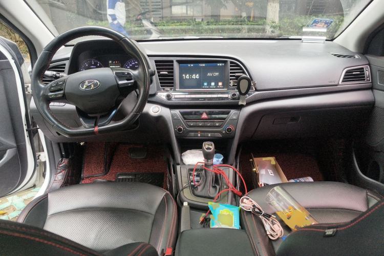 Used Hyundai Elantra (6th Generation / Lingdong) 2018 1.4T Dual-Clutch Xuan Dong · Dynamic Edition
