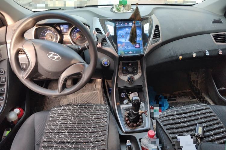 Used Hyundai Elantra (5th Generation / Langdong) 2012 1.6L Manual Leading Model