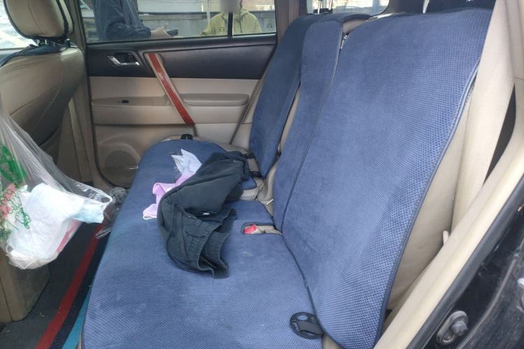 Used Toyota Highlander 2009 3.5L 4x4 7-Seater Luxury Edition Left Rear Seat