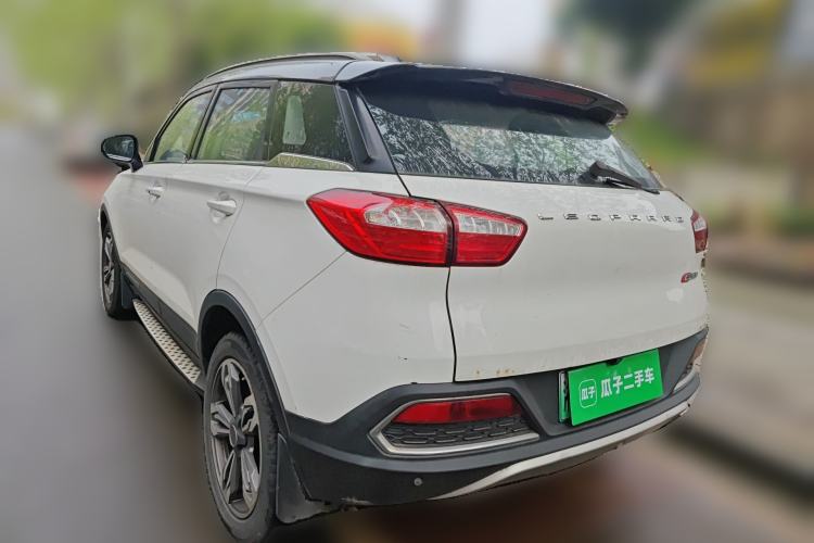 Used Leopaard CS9 New Energy 2018 Revised Edition Elite Version Rear Left 45 Deg