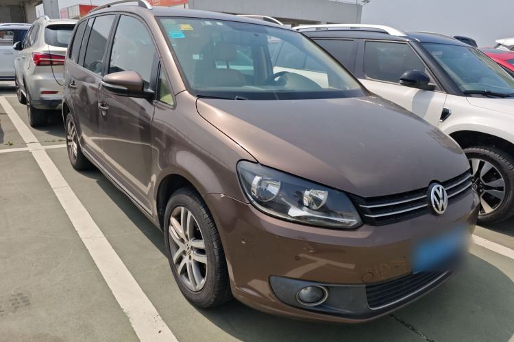 Used Volkswagen Touran 2011 1.4T DSG ZhiZhen Edition 7-Seater
