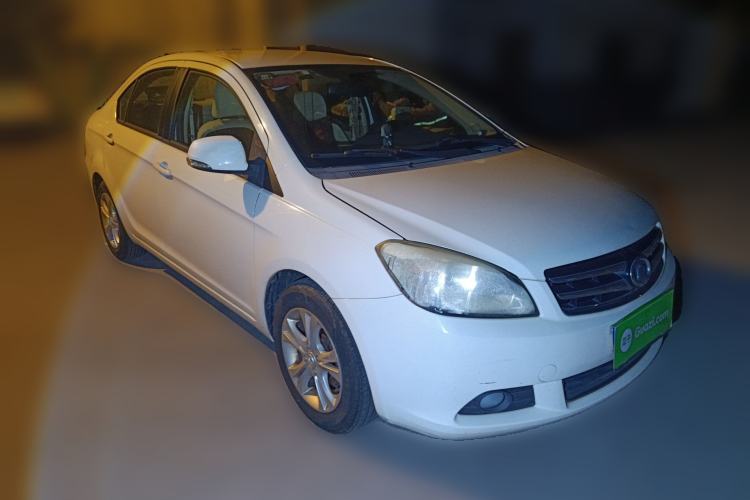 Used Great Wall C30 2013 1.5L Manual Comfort Model Front Right 45 Deg