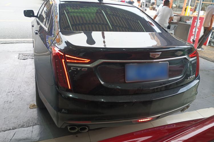 Used Cadillac CT6 2022 28T Fashion Edition
