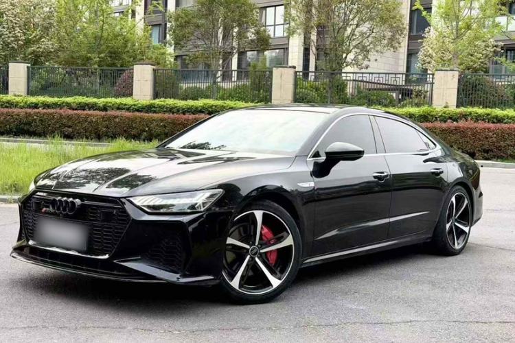 Used Audi A7L 2022 45 TFSI S-line Dream-Building Edition