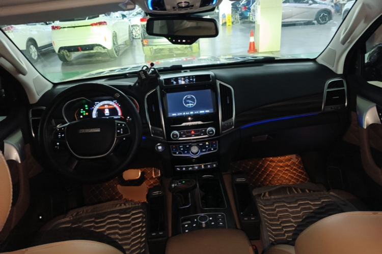 Used Haval H9 2020 2.0T Gasoline 4WD Premium Edition 5 Seats
