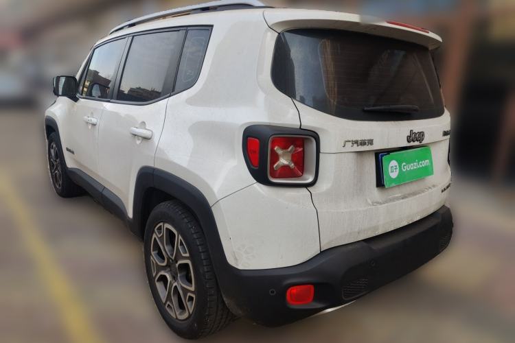 Used Jeep Renegade 2017 180T Automatic Smart Version