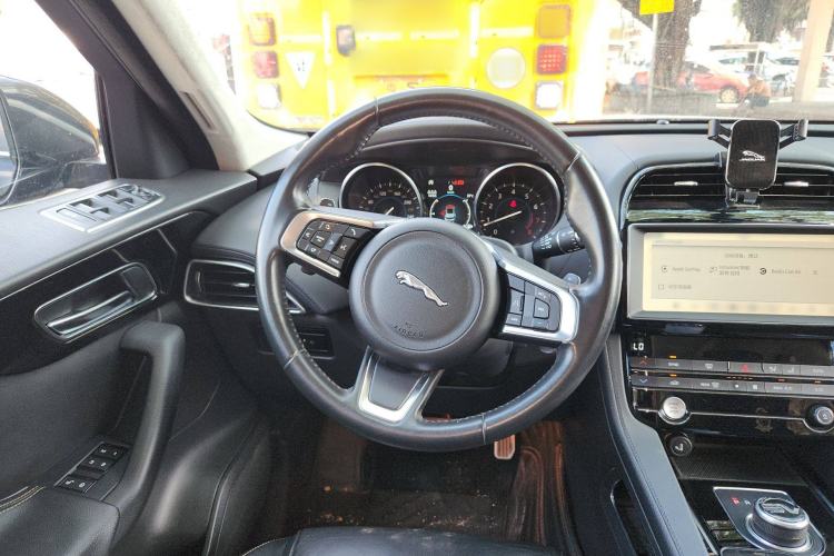 Used Jaguar F-PACE 2018 Restyled 2.0T All-Wheel-Drive R-Sport Sport Edition