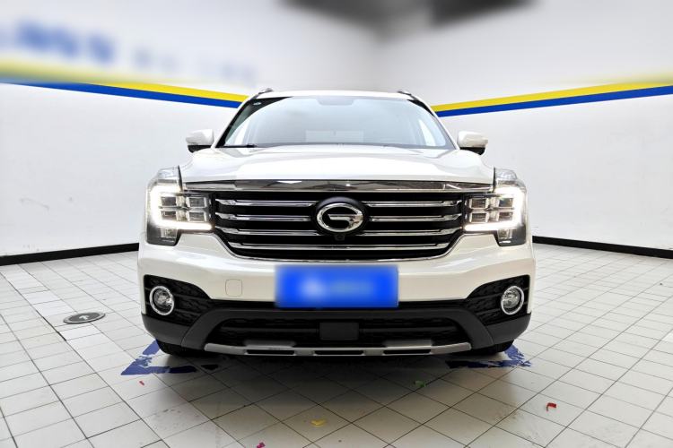 Used GAC Trumpchi GS7 2017 320T Two-Wheel-Drive Luxury Smart Connectivity Model
