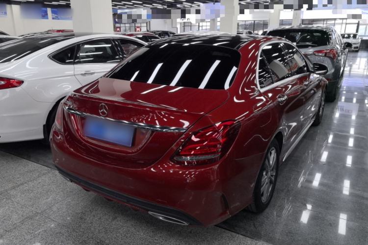 Used Mercedes-Benz C-Class 2016 C 200 L Sport Edition