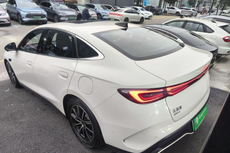 Used BYD Seal 06 New Energy 2025 DM-i Smart Drive 120KM Deluxe Model