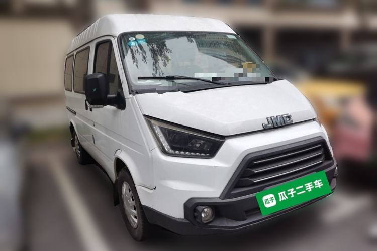 Used JMC Transit 2017 2.8T Commercial Version Short Wheelbase Mid-Roof 6/7/8-Seater JX493
