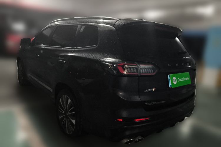 Used Chery Tiggo 8 PLUS 2024 Champion Edition 390TGDI DCT Bold Edition 5-Seater Rear Left 45 Deg