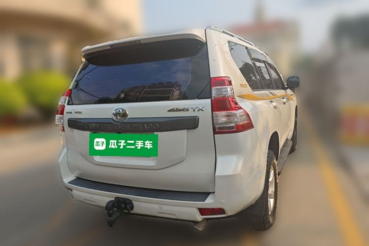 Used Toyota Prado 2016 2.7L Automatic Standard Edition Rear Right 45 Deg