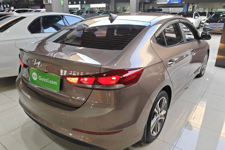 Used Hyundai Elantra (6th Generation / Lingdong) 2016 1.6L Automatic ZhiXuan – Elite Version Exterior 5