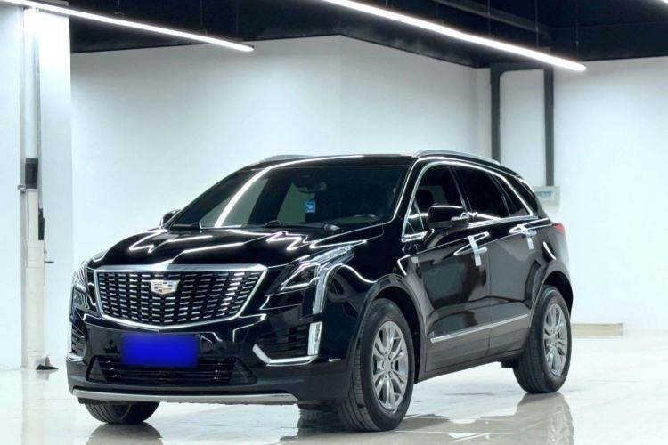 Used Cadillac XT5 2022 2.0T Two-Wheel Drive Luxury Version