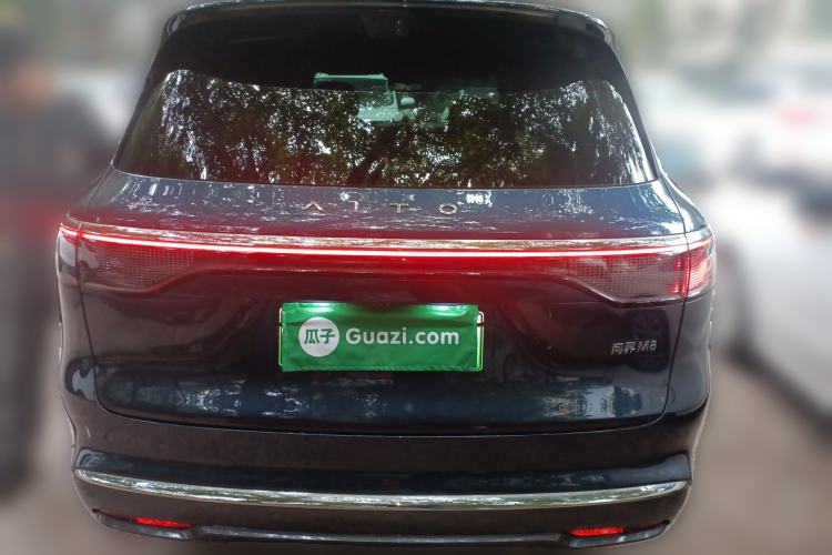 Used Hima AITO M8 2025 Extended-Range Max+ Version 53.4 kWh 6-Seater Edition
