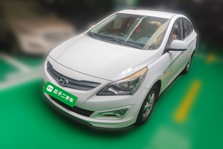 Used Hyundai Verna (older generation) 2014 1.4L Automatic Smart GLS