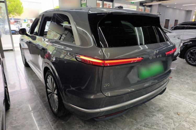 Used ONVO Luxeed L90 2025 Model—Max Six-Seater Version Rear Left 45 Deg